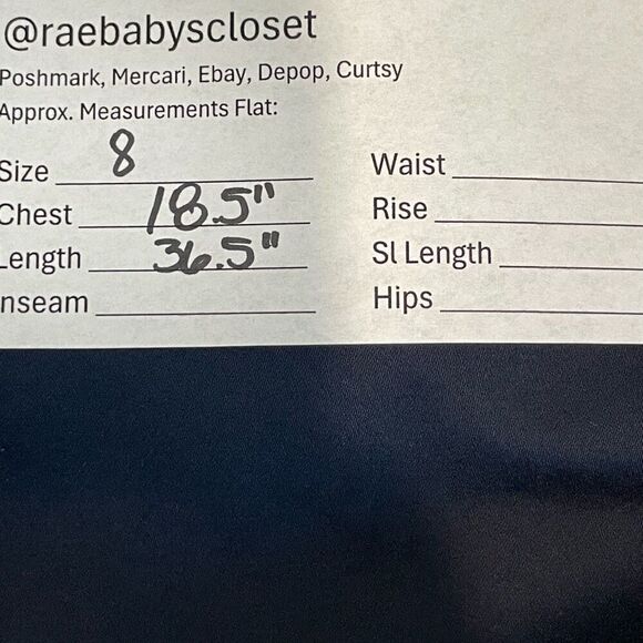 Brooks Brothers Navy Blue Beige Stretch 346 Sleeveless Sheath Dress Size 8 - Picture 7 of 7